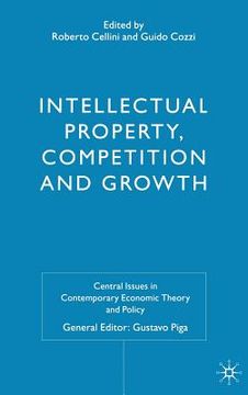 portada Intellectual Property, Competition and Growth 