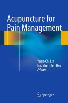 portada acupuncture for pain management (en Inglés)