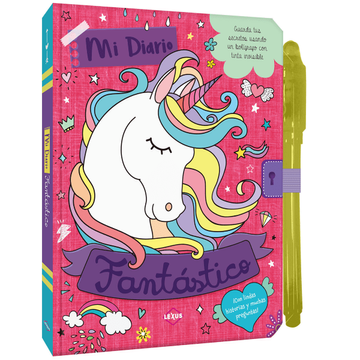 Libro Mi Diario Fantástico, Unicornio De Lexus Editores - Buscalibre
