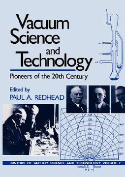 portada vacuum science and technology: pioneers of the 20th century