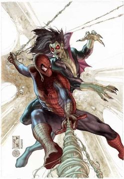 portada Spiderman vs Morbius