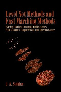 portada Level set Methods and Fast Marching Methods 2nd Edition Paperback: Evolving Interfaces in Computational Geometry, Fluid Mechanics, Computer Vision,. On Applied and Computational Mathematics) (en Inglés)