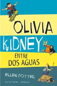 portada Olivia Kidney Entre dos Aguas (in Spanish)