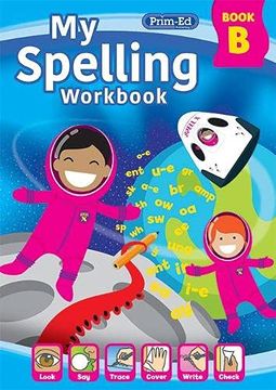 portada My Spelling Workbook Book b (en Inglés)