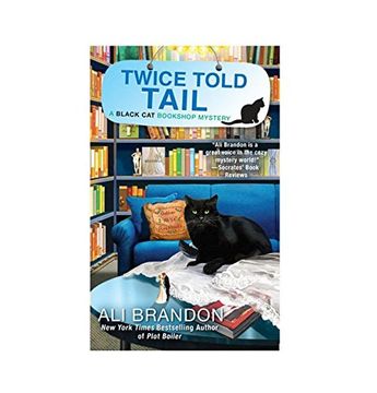 portada Twice Told Tail (a Black cat Bookshop Mystery) (en Inglés)