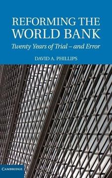 portada Reforming the World Bank Hardback: Twenty Years of Trial and Error 