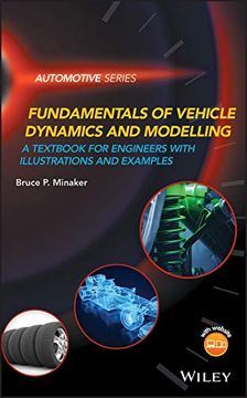 portada Fundamentals of Vehicle Dynamics and Modelling: A Textbook for Engineers With Illustrations and Examples (Automotive Series) (in English)