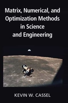 portada Matrix, Numerical, and Optimization Methods in Science and Engineering 