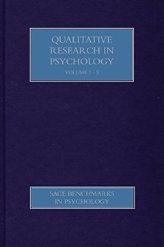 portada Qualitative Research in Psychology (en Inglés)