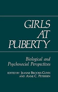 portada Girls at Puberty (in English)