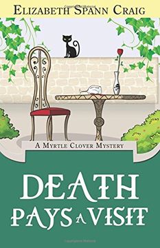 portada Death Pays a Visit: A Myrtle Clover Cozy Mystery: Volume 7
