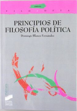 portada PRINCIPIOS DE FILOSOFIA POLITICA. ( Nuevo )
