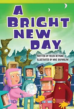 portada A Bright New Day (en Inglés)