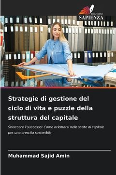portada Strategie di gestione del ciclo di vita e puzzle della struttura del capitale (en Italiano)