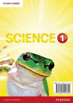 portada Science 1 Flashcards (Big English)