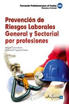 portada Prevención De Riesgos Laborales General Y Sectorial Por Profesiones