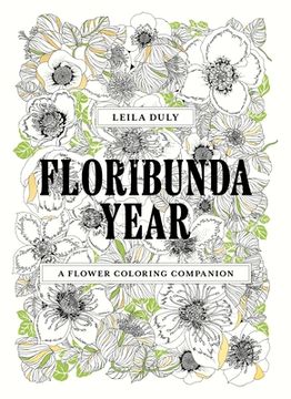 portada Floribunda Year: A Flower Colouring Companion (en Inglés)