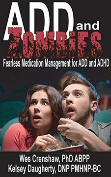 portada Add and Zombies: Fearless Medication Management for add and Adhd (in English)