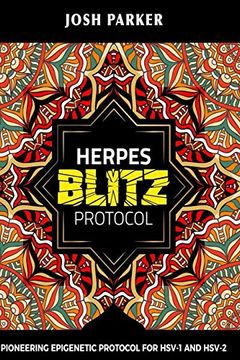 portada Herpes Blitz Protocol: Start Destroying Your Herpes With the Simple yet Powerful 