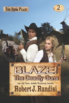 portada Blaze! The Deadly Guns (en Inglés)