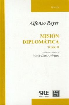 portada Mision Diplomatica (2 Vols. )