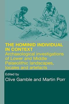 portada Hominid Individual in Context (en Inglés)