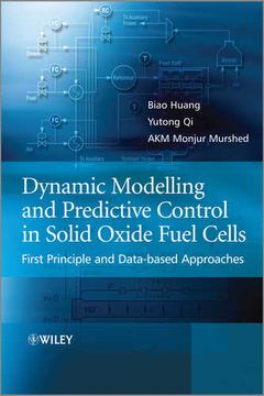 Libro Dynamic Modeling And Predictive Control In Solid Oxide Fuel Cells ...