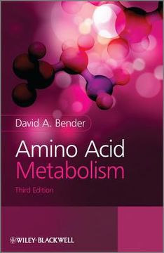 portada amino acid metabolism (en Inglés)