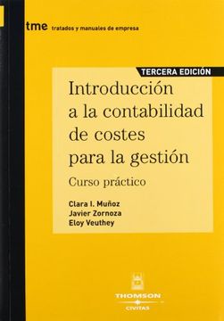 portada Introducción a la Contabilidad de Costes para la Gestión - Curso Práctico (Tratados y Manuales de Empresa)