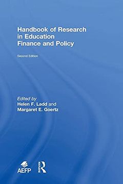 portada Handbook of Research in Education Finance and Policy (en Inglés)