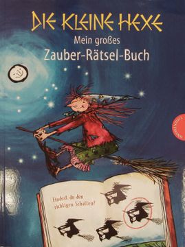 portada Die Kleine Hexe. Mein Großes Zauber-Rätsel-Buch. (en Alemán)