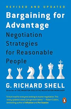 portada Bargaining for Advantage: Negotiation Strategies for Reasonable People (en Inglés)