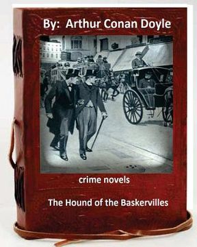 portada The Hound of the Baskervilles.( 1902) NOVEL By: Arthur Conan Doyle (en Inglés)