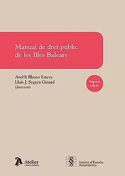 portada Manual de Dret Public de les Illes Balears