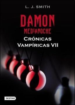 portada Cronicas Vampiricas vii - Damon Medianoche