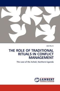 portada the role of traditional rituals in conflict management