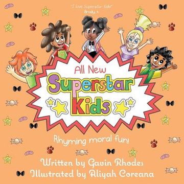 portada All new Superstar Kids: Rhyming Moral fun (en Inglés)
