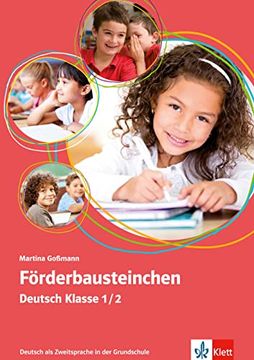 portada Förderbausteinchen Deutsch Klasse 1/2 (en Alemán)