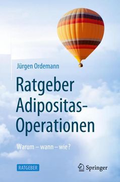 portada Ratgeber Adipositas-Operationen: Warum - Wann - Wie? (en Alemán)