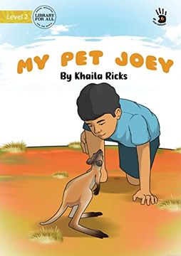 portada My pet Joey - our Yarning (Paperback) (in English)