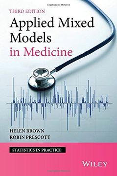 portada Applied Mixed Models in Medicine (Statistics in Practice) (en Inglés)