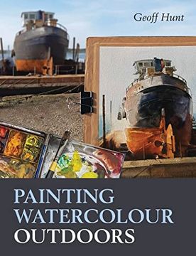 portada Painting Watercolour Outdoors (en Inglés)