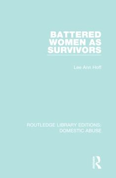 portada Battered Women as Survivors (en Inglés)