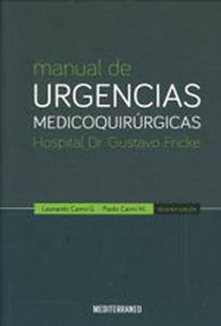 portada Manual De Urgencias Medicoquirurgicas 2?ed