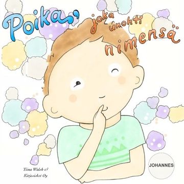 portada Poika, joka unohti nimensä JOHANNES (Finnish Edition)