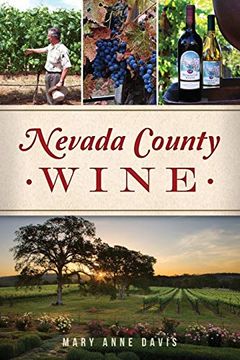 portada Nevada County Wine (American Palate) (en Inglés)