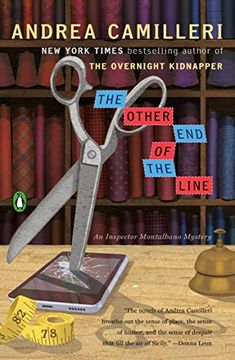 portada The Other end of the Line (an Inspector Montalbano Mystery) (en Inglés)