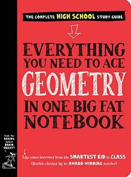 portada Everything you Need to ace Geometry in one big fat Not (en Inglés)