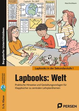 portada Lapbooks: Welt - 5. /6. Klasse (en Alemán)