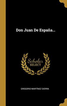 portada Don Juan de España.